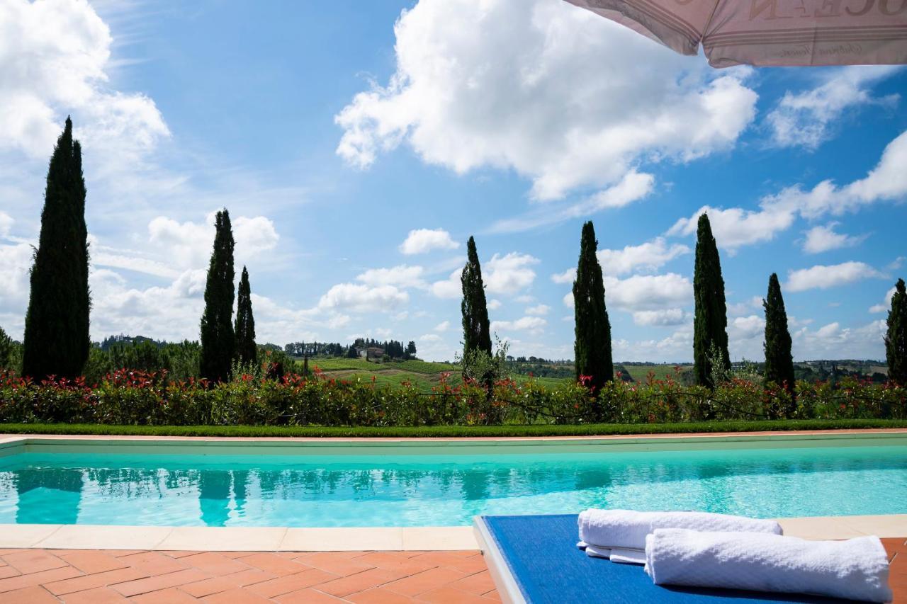 Il Pucchio Apartment Черталдо Екстериор снимка